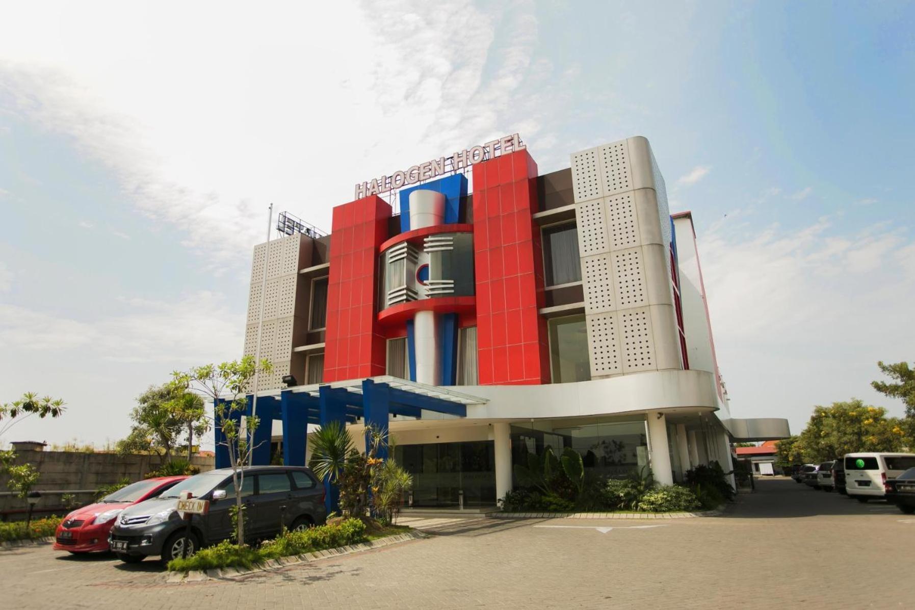 סידוארג'ו Halogen Hotel Airport Surabaya מראה חיצוני תמונה