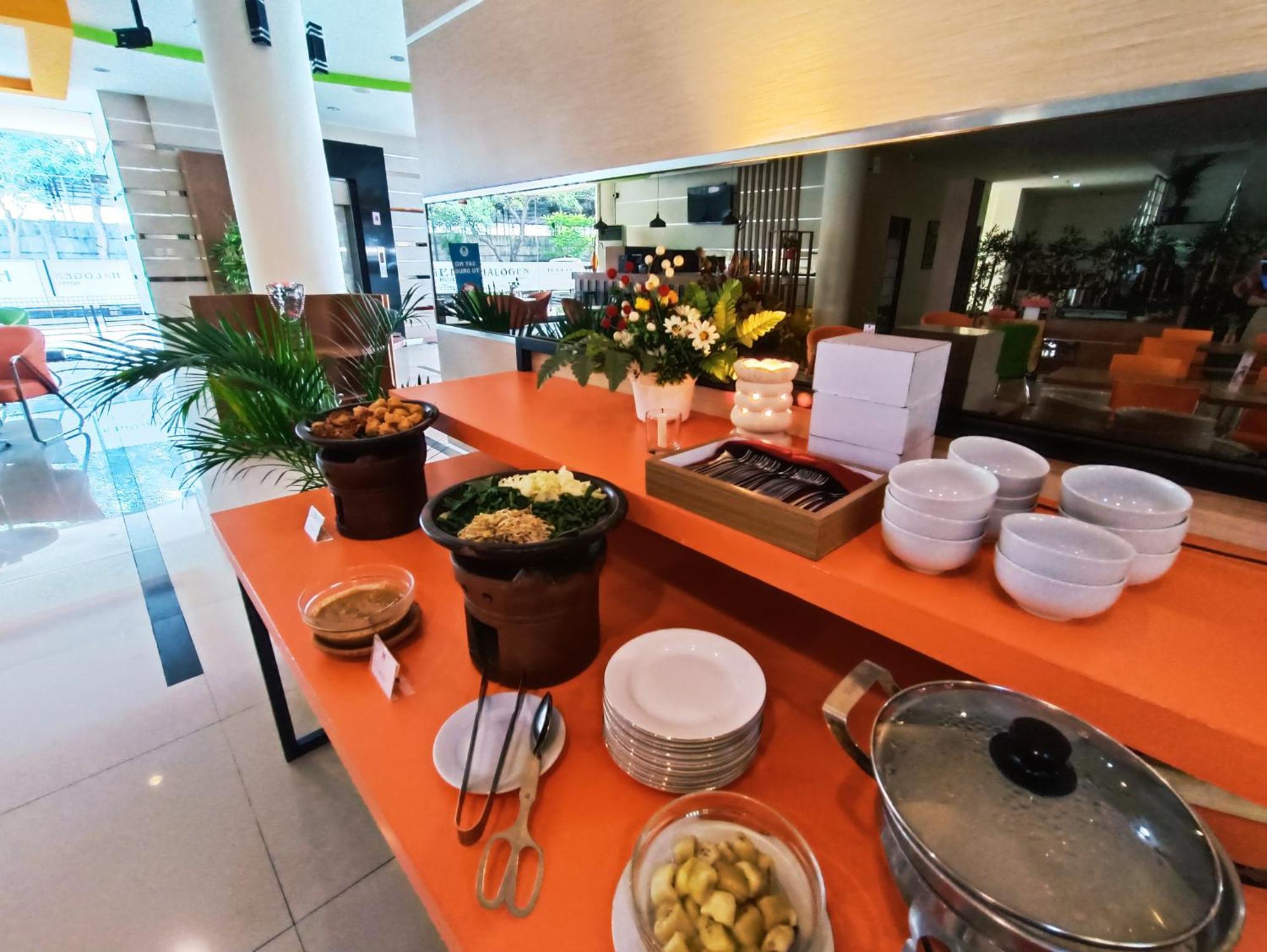 סידוארג'ו Halogen Hotel Airport Surabaya מראה חיצוני תמונה