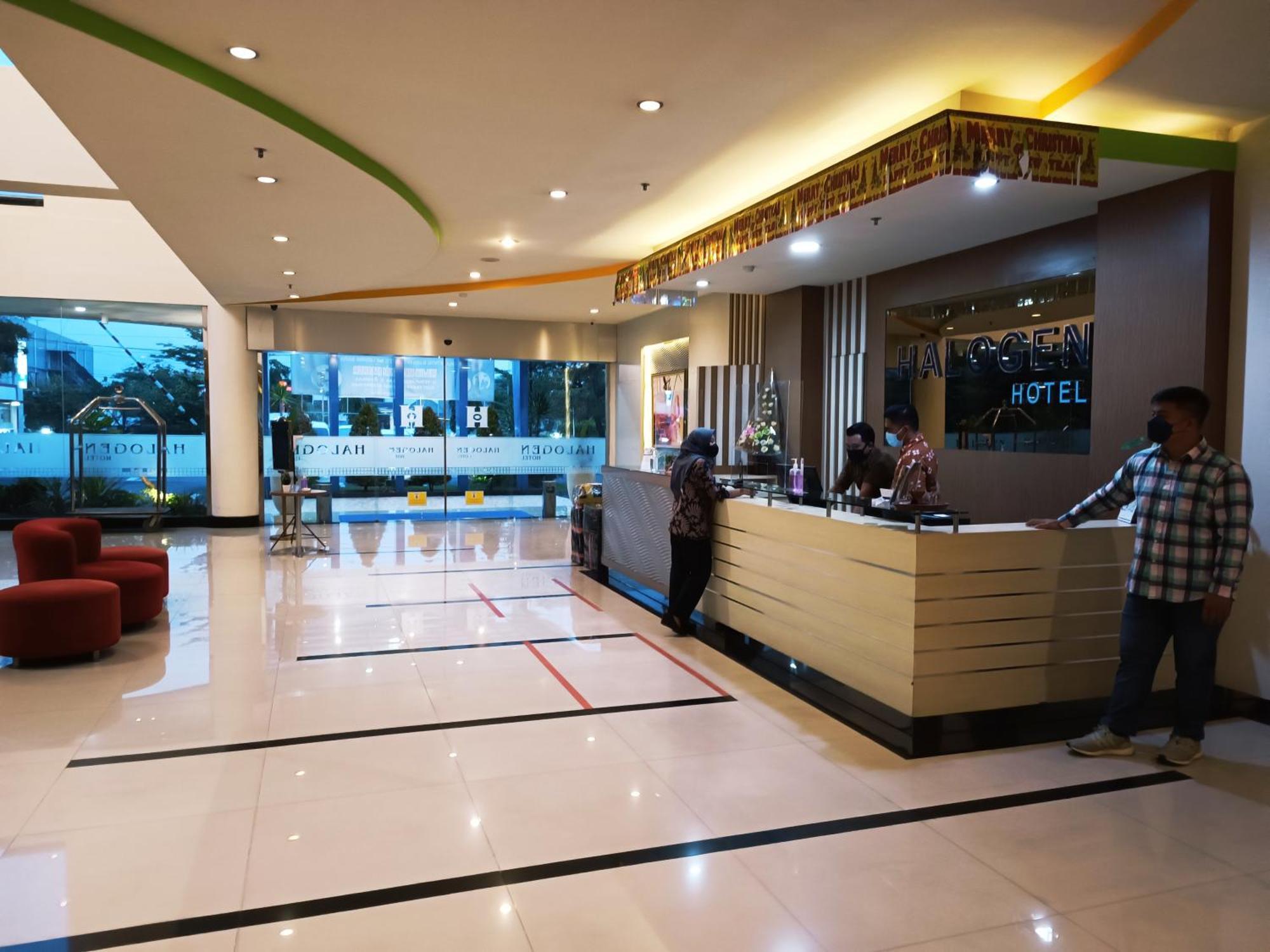 סידוארג'ו Halogen Hotel Airport Surabaya מראה חיצוני תמונה