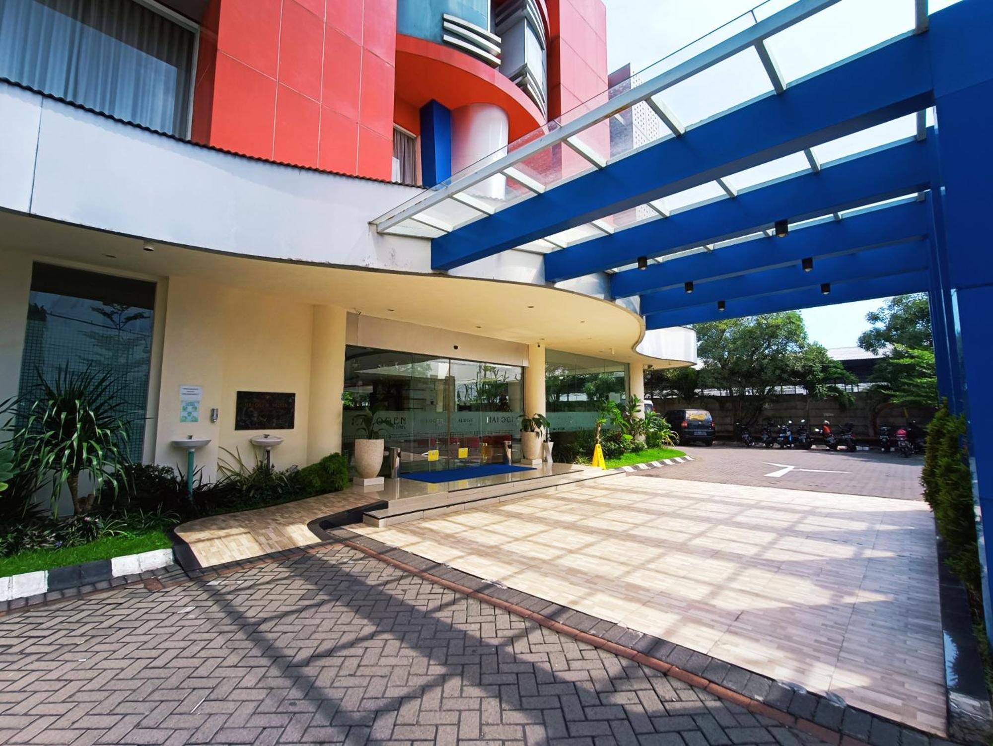 סידוארג'ו Halogen Hotel Airport Surabaya מראה חיצוני תמונה