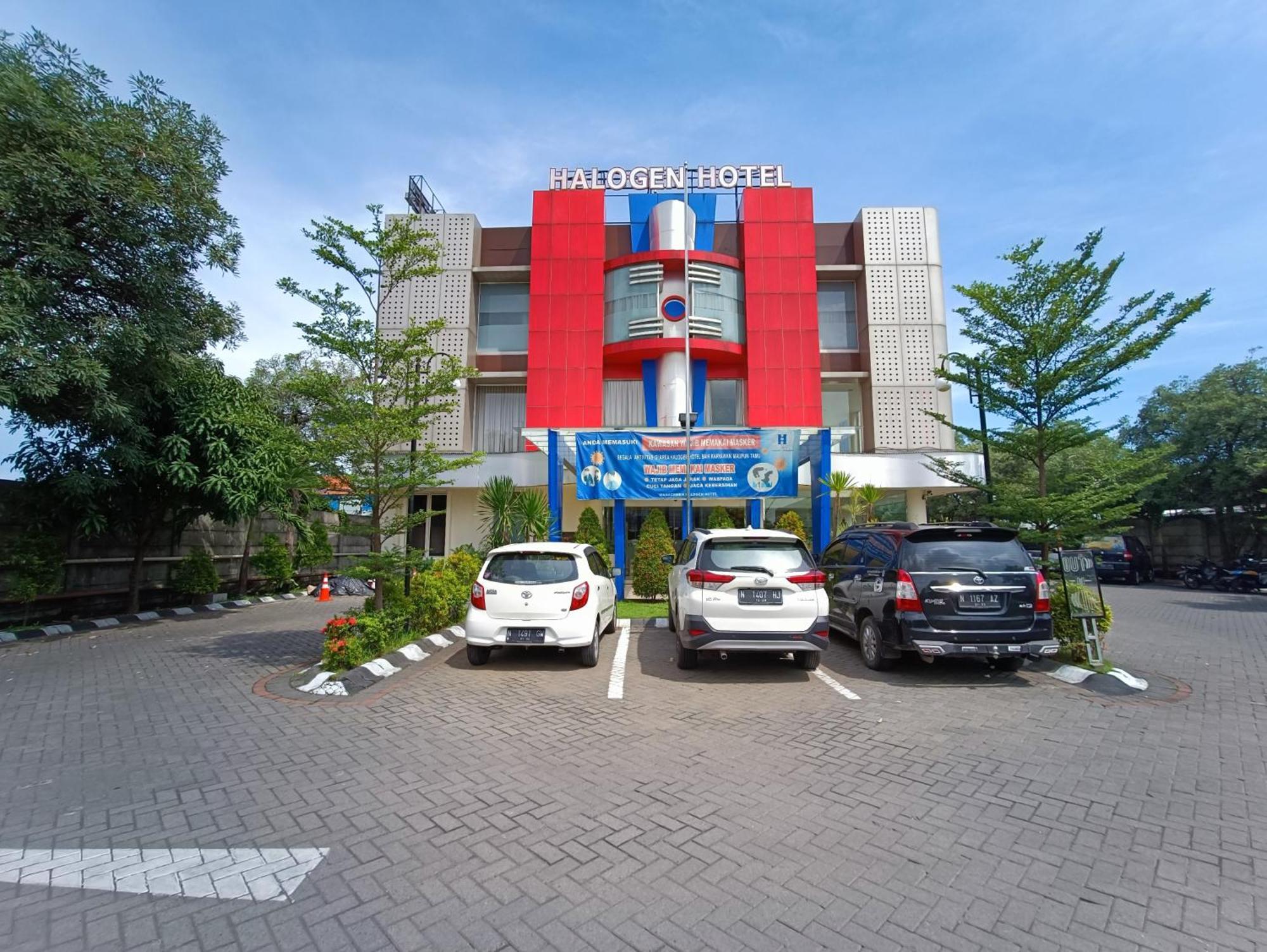 סידוארג'ו Halogen Hotel Airport Surabaya מראה חיצוני תמונה