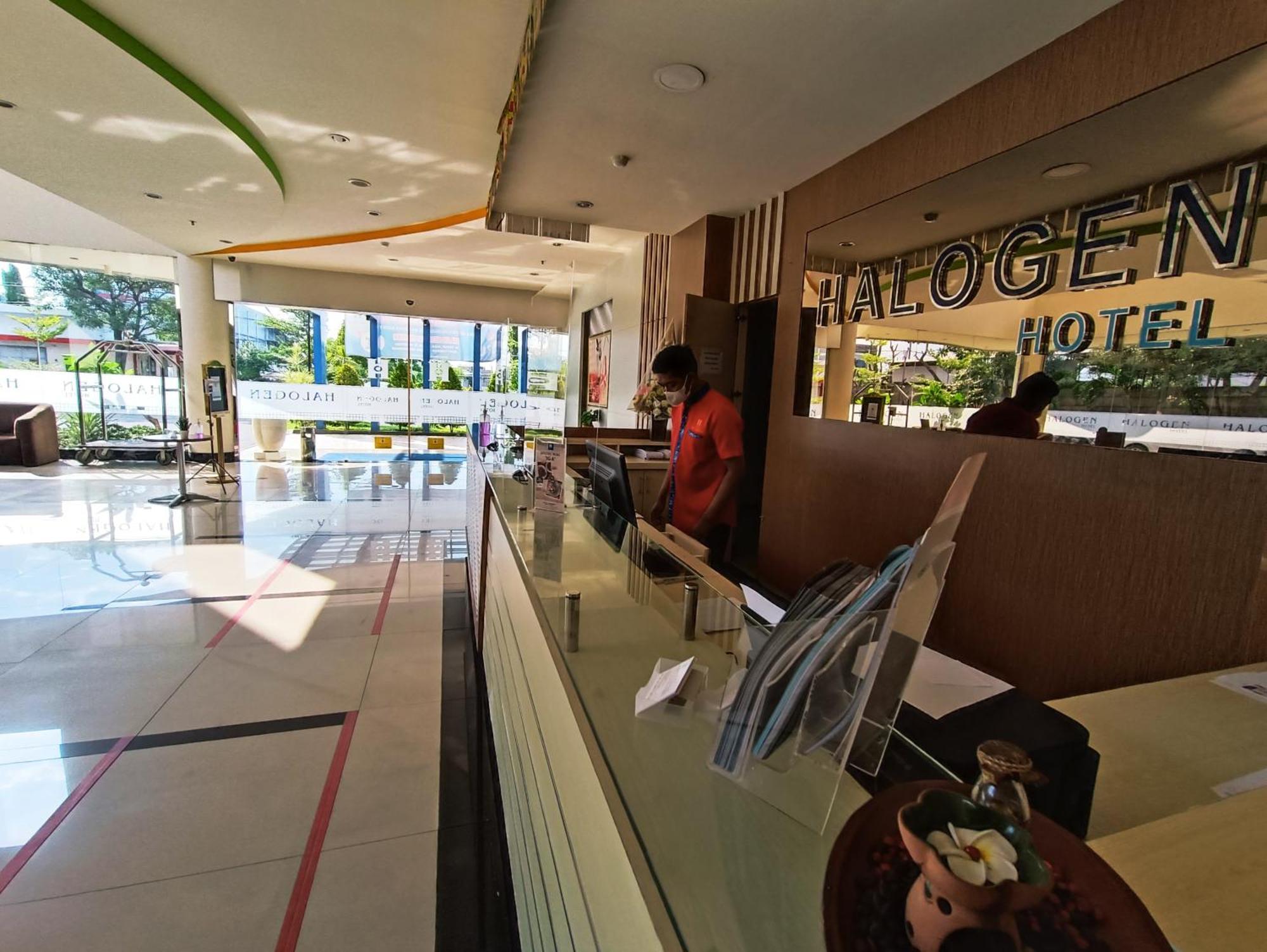 סידוארג'ו Halogen Hotel Airport Surabaya מראה חיצוני תמונה