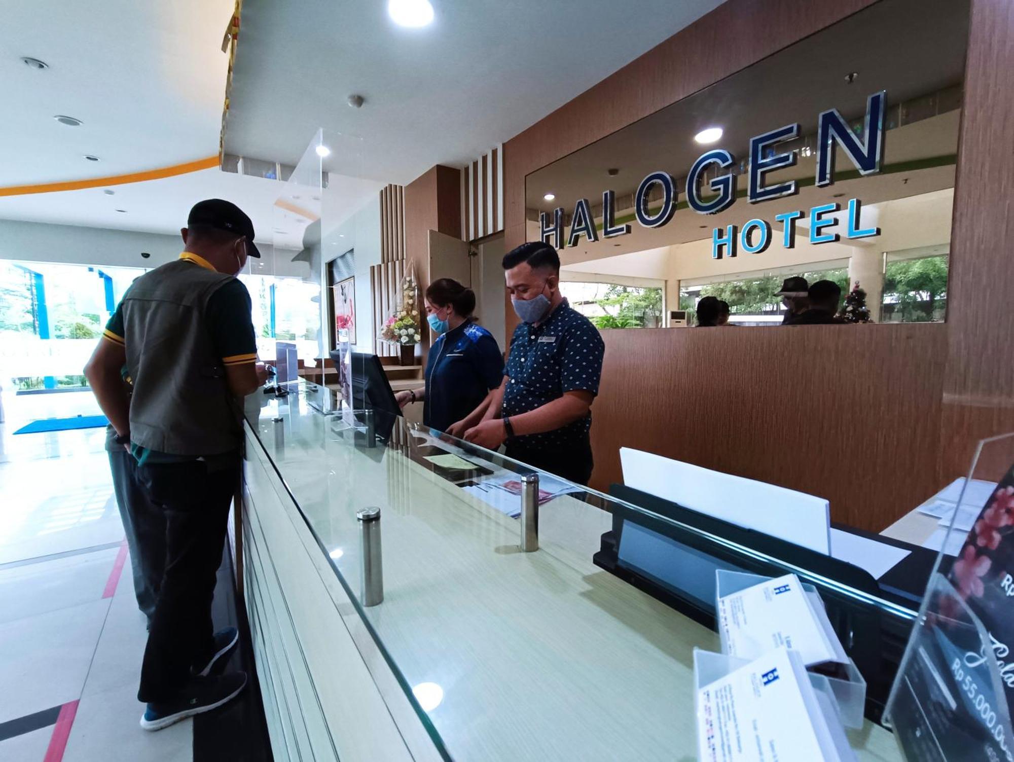 סידוארג'ו Halogen Hotel Airport Surabaya מראה חיצוני תמונה