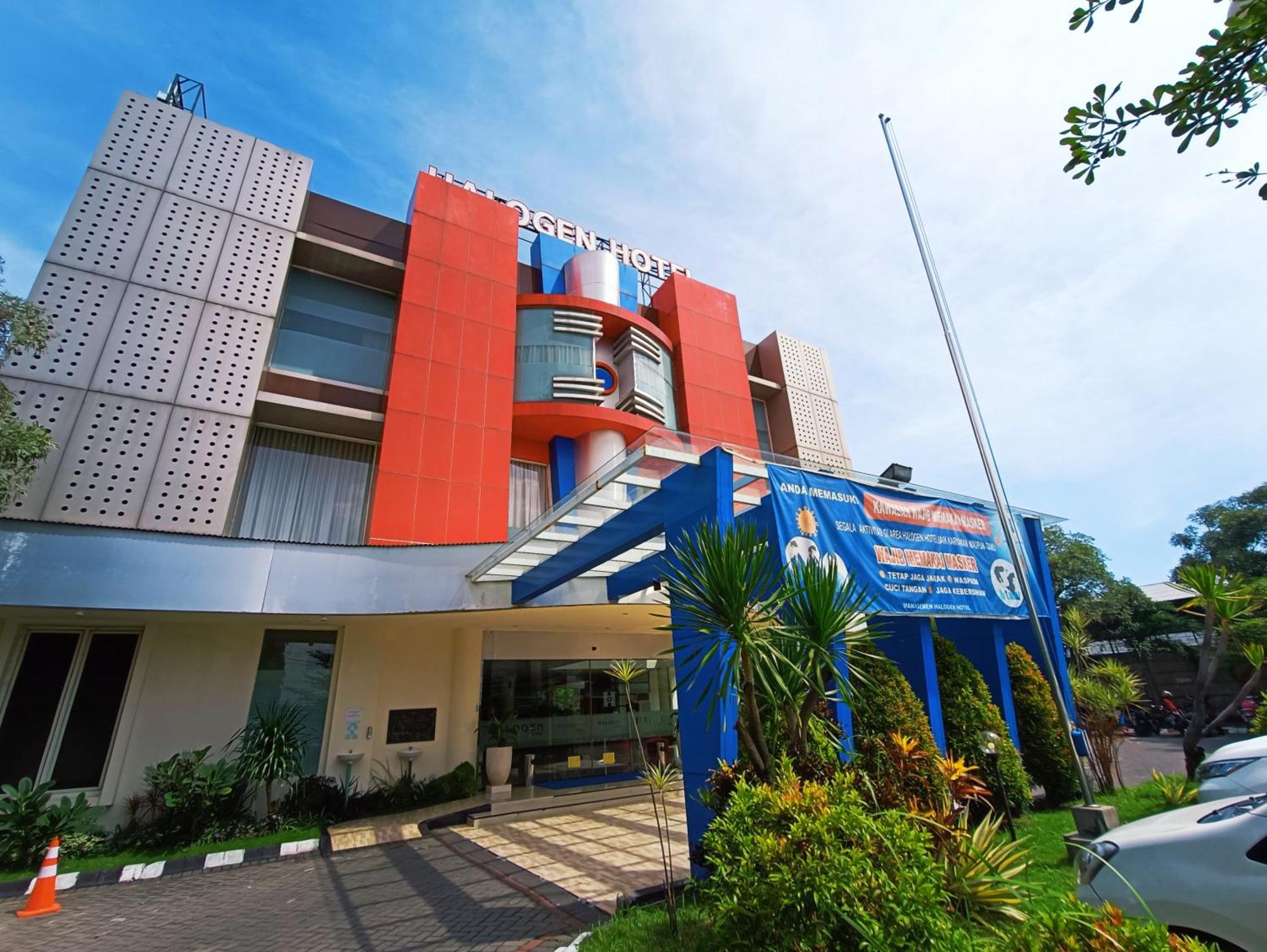 סידוארג'ו Halogen Hotel Airport Surabaya מראה חיצוני תמונה