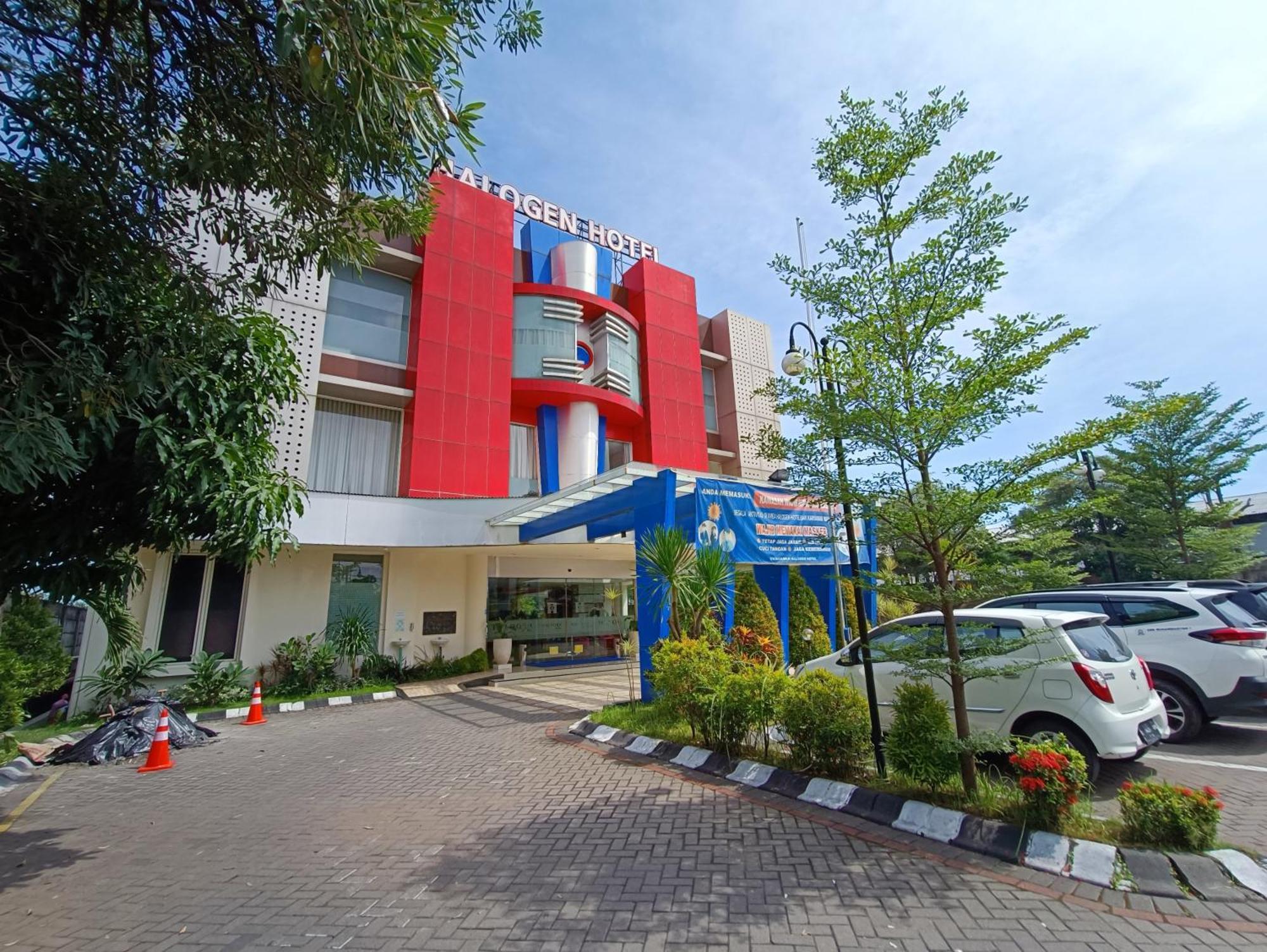 סידוארג'ו Halogen Hotel Airport Surabaya מראה חיצוני תמונה