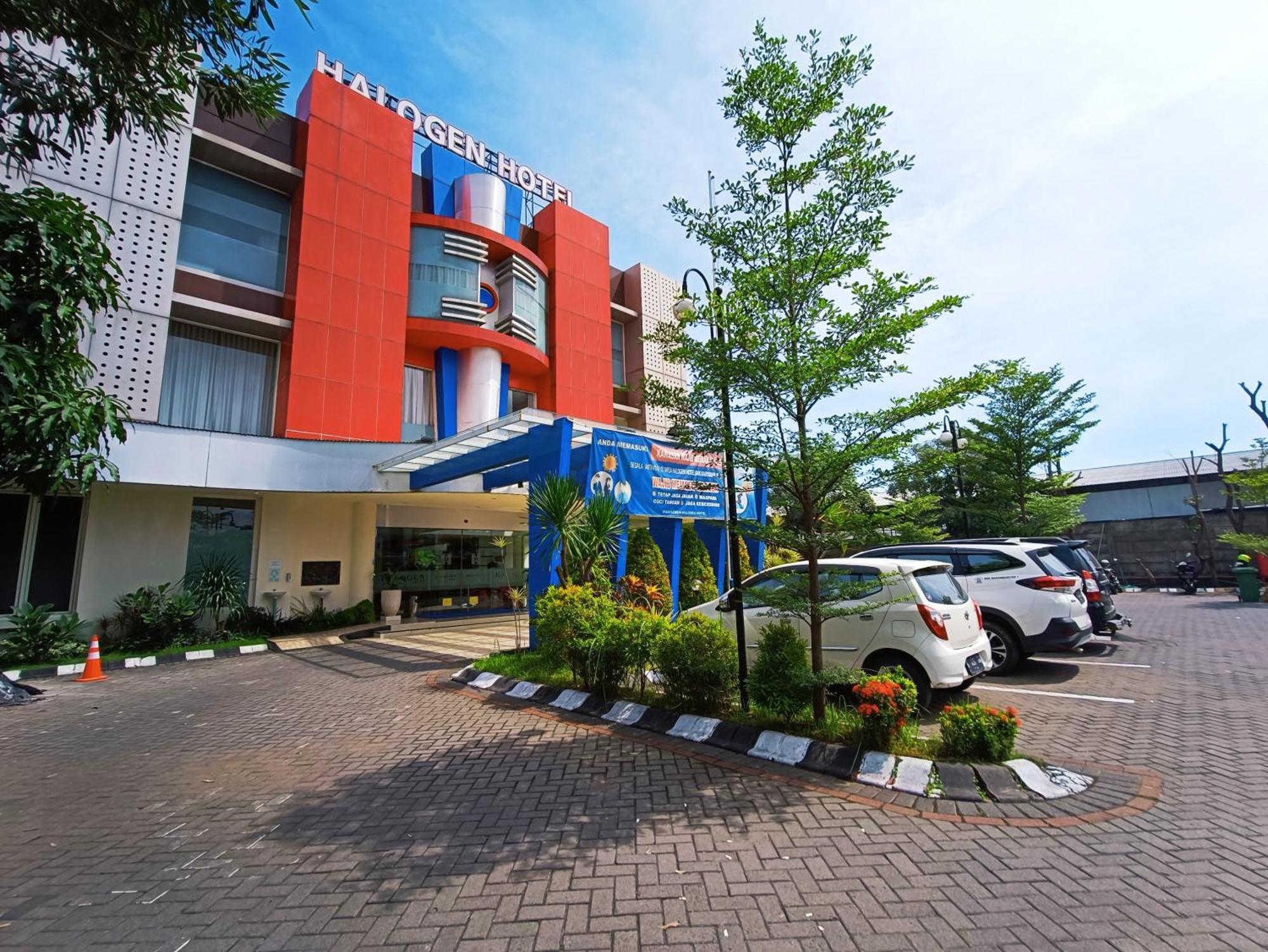 סידוארג'ו Halogen Hotel Airport Surabaya מראה חיצוני תמונה